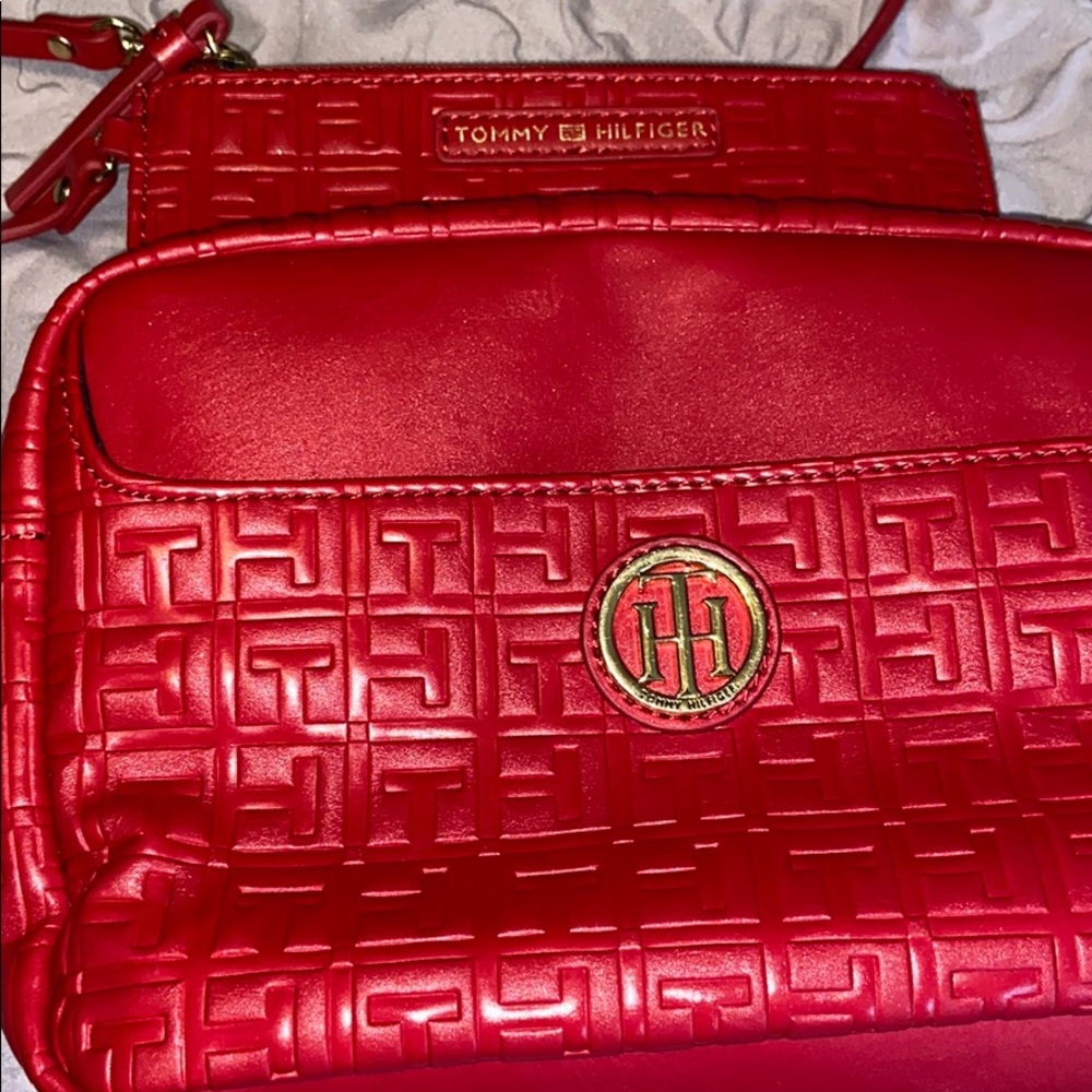 Cross body purse